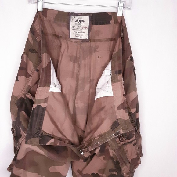 PJ Mark Vintage 1994 Camo Cargo Pants Size W44xL32 - Picture 11 of 13